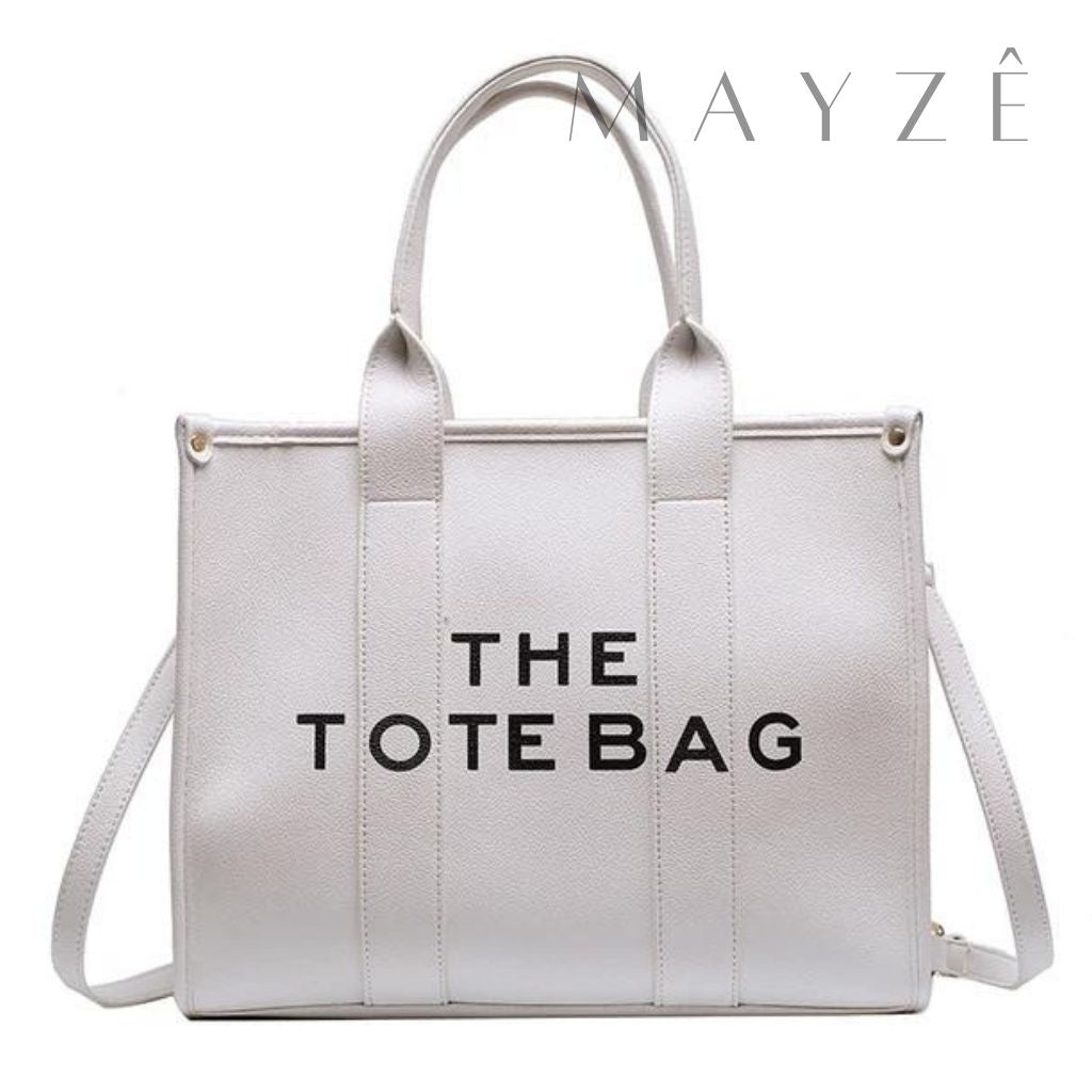 Loja Mayzê, Bolsa Carolina, Bolsa tote bag, the tote bag, marc jacobs, bolsa espaçosa, bolsa de grife, bolsa de luxo, bolsa grande, bolsa feminina, bolsa em promoção, bolsa para o dia-a-dia, mayzê, mayze