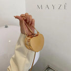 Loja Mayzê, Bolsa Ashley, bolsa em alta, bolsa da moda, bolsa de ouro, bolsa dourada, bolsa de lantejoula, bolsa famosa, bomsa para compor look, bolsa pequena, bolsa de festa, bolsa do tiktok, bolsa em promoção, mayze, mayzê