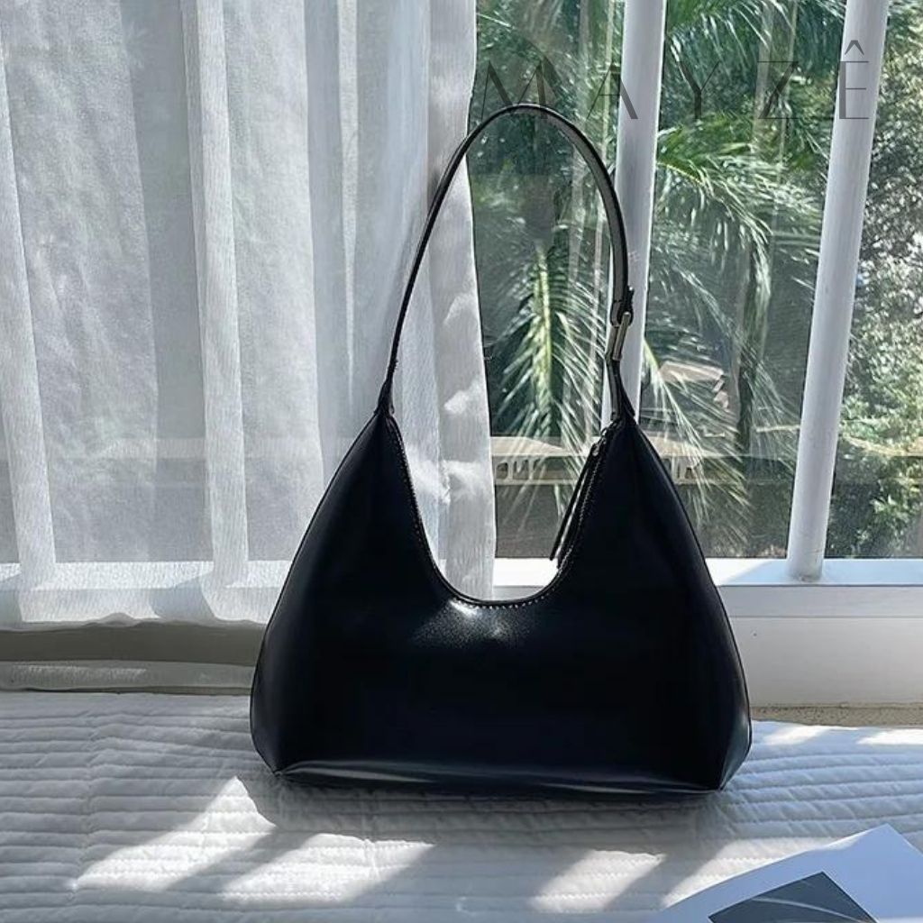 Loja Mayzê, Bolsa July, Bolsa Hobo, bolsa em alta, bolsa marrom, bolsa da moda, bolsa de festa, bolsa versátil, bolsa elegante, bolsa baguete, bolsa de ombro, bolsa em promoção, bolsa do tiktok, bolsa do instagram, bolsa do  facebook, bolsa preta, bolsa branca, bolsa café, mayzê, mayze