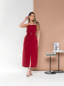 Vestido Midi Feminino Alfaiataria Élégant, www.lojamayze.com.br, www.lojamayze.com