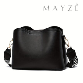 Loja Mayzê, Bolsa Charlotte, bolsa grande, bolsa crossbody, bolsa tiracolo, bolsa de ombro, bolsa espaçosa, bolsa da moda, bolsa do dia a dia, loja mayze