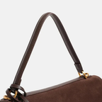 Bolsa Média Tote Camurça Renée, Loja Mayzê, camurça, bolsa de camurça mayze, lojamayze.com, lojamayze.com.br