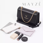 Loja Mayzê, Bolsa Milena, bolsa bonita, bolsa de festa, bolsa elegante, bolsa feminina, bolsa versátil, bolsa em promoção, bolsa em alta, loja mayze