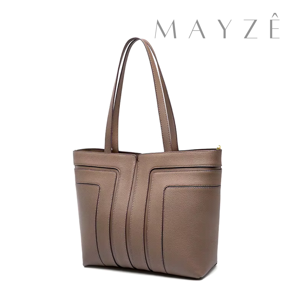 Bolsa Tote Couro Legítimo Bertha, Loja Mayzê, Bolsa Margaret, bolsa de couro, bolsa de couro genuíno, bolsa de couro legítimo, bolsa durável, bolsa elegante, bolsa em alta, bolsa feminina, bolsa de mulher, bolsa versátil, bolsa da moda, bolsa de luxo, bolsa de grife, bolsa média, bolsa para o dia a dia, bolsa para uso diário, bolsa em promoção, bolsa da arezzo, bolsa da louis vuitton, bolsa da chanel, bolsa da gucci, mayze, loja mayze, www.lojamayze.com.br,www.lojamayze.com