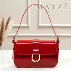 Bolsa Baguete Média Brigite, Loja Mayzê, Bolsa Brigite, bolsa de festa, bolsa de couro, bolsa crossbody, bolsa elegante, bolsa de qualidade, bolsa fina, bolsa em promoção, bolsa de cor, mayze, lojamayze.com, lojamayze.com.br