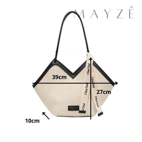 Loja Mayzê, Bolsa Virginia, Bolsa tote, bolsa grande, bolsa espaçosa, bolsa feminina, tote bag, bolsa versátil, bolsa charmosa, bolsa em promoção, loja mayze