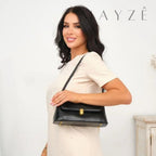 Loja Mayzê, Bolsa Débora, bolsa de grife, bolsa diferente, bolsa em alta, bolsa da moda, bolsa imponente, bolsa de festa, bolsa de mão, bolsa em promoção, bolsa de couro, bolsa baguete, mayzê, mayze