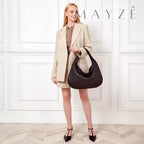 Loja Mayzê, Bolsa de ombro grande anne, bolsa grande, bolsa de ombro, bolsa trançada, bolsa da moda, bolsa do tiktok, bolsa elegante, bolsa bottega veneta, bolsa em promoção, bolsa de luxo, bolsa em alta, bolsa erika.