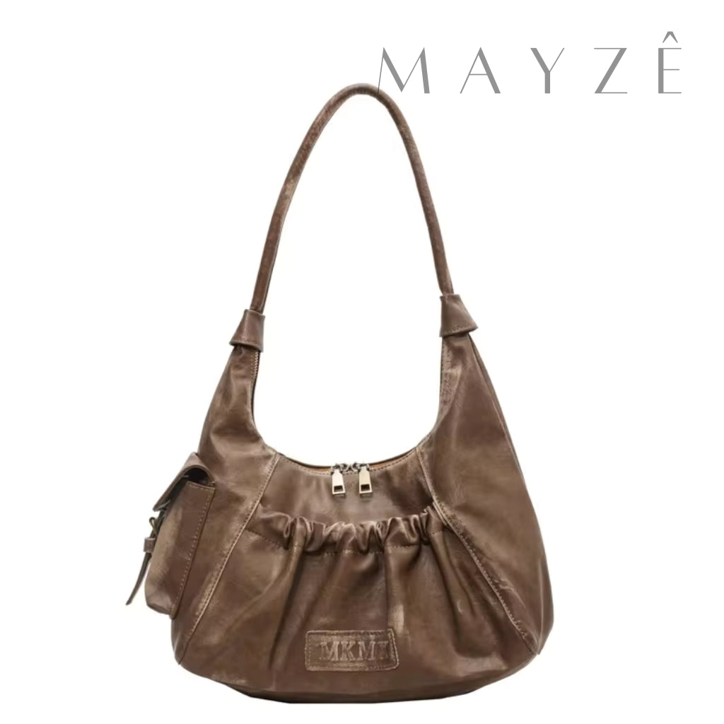 Loja Mayzê, Bolsa Mônica, bolsa de couro, bolsa grande, bolsa tote, tote bag, bolsa de ombro, bolsa feminina, bolsa em promoção, bolsa em alta, mayzê, mayze