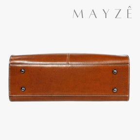 Loja Mayzê, Bolsa Marieta, Bolsa de couro, bolsa grande, bolsa tote bag, bolsa de couro genuíno, bolsa elegante, bolsa para uso diário, bolsa do dia a dia, bolsa de luxo, bolsa em promoção, a loja mayzê confiável, mayze