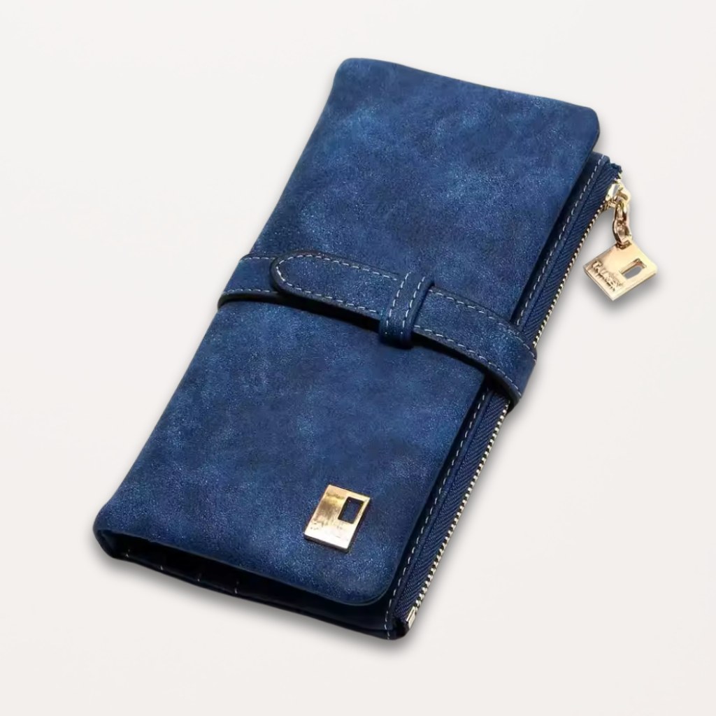 Carteira Feminina de Camurça Tarsila, carteira feminina, carteira de mulher elegante, loja mayzê, mayzê, www.lojamayze.com.br, www.lojamayze.com