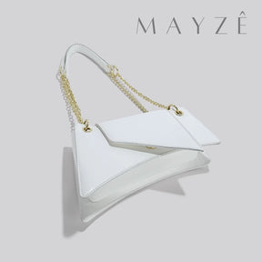 Loja Mayzê, Bolsa Lorena, bolsa de grife, bolsa da moda, bolsa em alta, bolsa assimétrica, bolsa elegante, bolsa em promoção, baolsa feminina, loja mayze, lojamayze.com, lojamayze.com.br