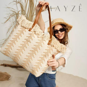 Loja Mayzê, Bolsa Muriel, bolsa espaçosa, bolsa de palha, bolsa de verão, bolsa da moda, bolsa de praia, bolsa grande, bolsa tote bag, bolsa moda praia, loja mayze, bolsa em promoção, bolsa de verão.