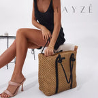 Loja Mayzê, Bolsa Letícia, bolsa de palha, bolsa de verão, bolsa da moda, bolsa de praia, bolsa grande, bolsa espaçosa, bolsa tote bag, bolsa moda praia, loja mayze, bolsa em promoção, bolsa de verão.