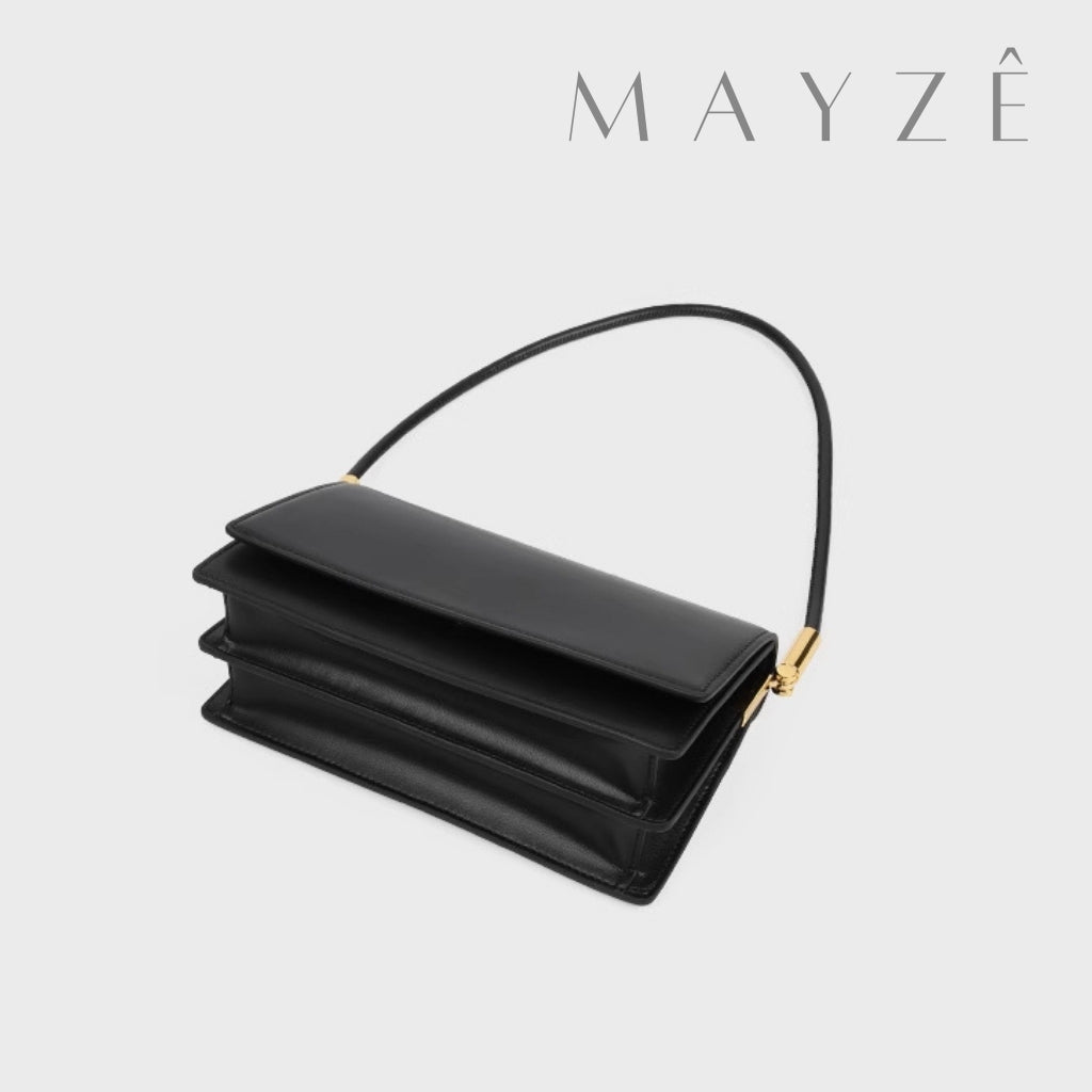 Loja Mayzê, Bolsa Natasha, bolsa baguete, bolsa baguetti, bolsa da moda, bolsa de grife, promoção de  bolsa, bolsa em promoção, lojamayze.com, lojamayze.com.br