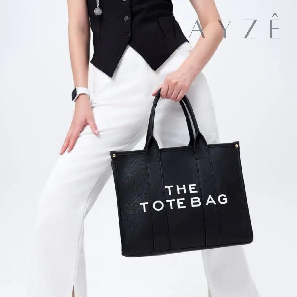 Loja Mayzê, Bolsa Carolina, Bolsa tote bag, the tote bag, marc jacobs, bolsa espaçosa, bolsa de grife, bolsa de luxo, bolsa grande, bolsa feminina, bolsa em promoção, bolsa para o dia-a-dia, mayzê, mayze