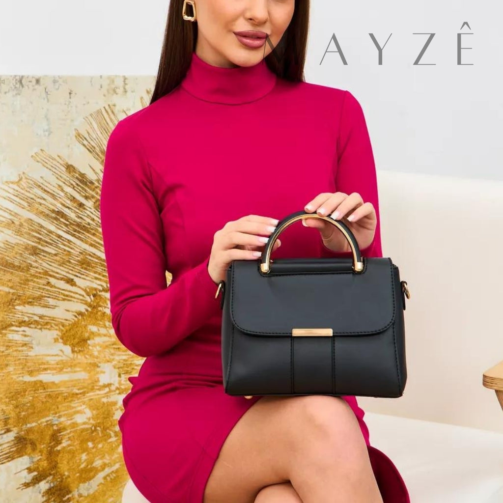 Loja Mayzê, Bolsa Amanda, bolsa de mão, bolsa tiracolo, bolsa de ombro, bolsa crossbody, bolsa feminina, bolsa elegante, bolsa em promoção, bolsa de couro, bolsa da mayzê, bolsa de luxo, bolsa média, a loja mayzê é confiável?