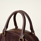 Bolsa Tiracolo Camurça Pequena Liana, Loja Mayzê, camurça, bolsa de camurça mayze, lojamayze.com, lojamayze.com.br