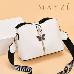 Loja Mayzê, Bolsa Charlotte, bolsa grande, bolsa crossbody, bolsa tiracolo, bolsa de ombro, bolsa espaçosa, bolsa da moda, bolsa do dia a dia, loja mayze