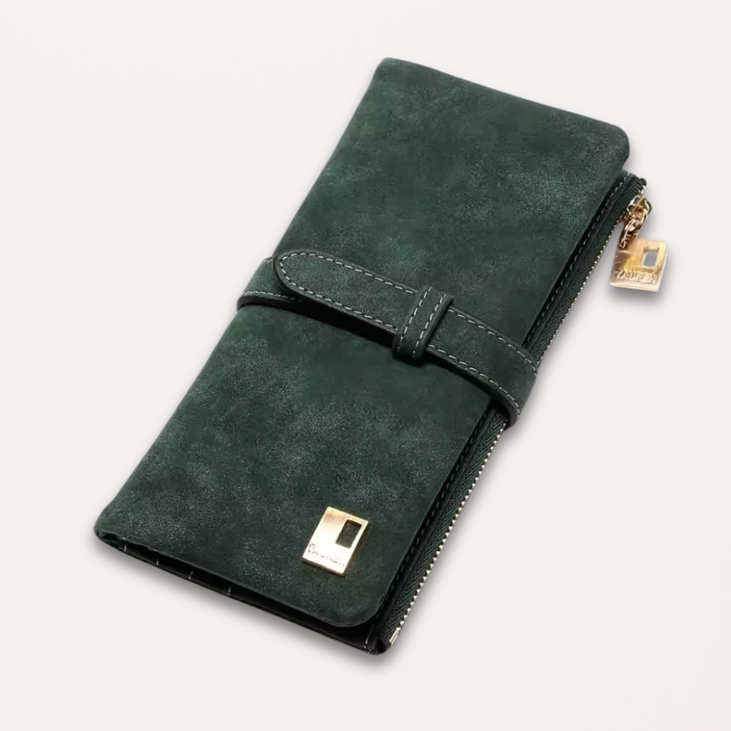 Carteira Feminina de Camurça Tarsila, carteira feminina, carteira de mulher elegante, loja mayzê, mayzê, www.lojamayze.com.br, www.lojamayze.com