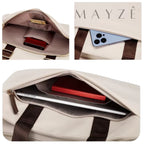 Bolsa Para Notebook Acadêmica Violet, Loja Mayzê Oficial, Loja Mayzê, Mayzê, mayze, Loja de bolsas, bolsas, bolsa de couro, bolsa pro dia a dia, crossbody, tiracolo, bolsa em alta, bolsa na moda, bolsa tiktok, bolsa instagram, bolsa em conta, bolsa em promoção, frete grátis, bolsa em promoção, bolsa com divisorias, bolsa bonita, bolsa pratica, bolsa Marrom, bolsa preta,  bolsa diferente, bolsa elegante, bolsa chique, bolsa bonita, notebook, bolsa para notebook, www.lojamayze.com.br, www.lojamayze.com
