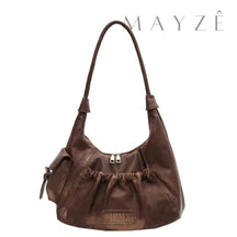 Loja Mayzê, Bolsa Mônica, bolsa de couro, bolsa grande, bolsa tote, tote bag, bolsa de ombro, bolsa feminina, bolsa em promoção, bolsa em alta, mayzê, mayze