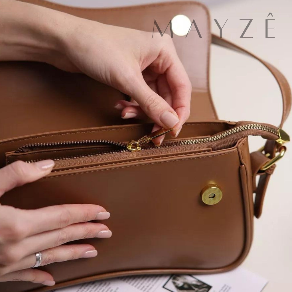 Loja Mayzê, Bolsa Caren, bolsa famosa, bolsa de influencer, bolsa coringa, bolsa versátil, bolsa do tiktok, bolsa do instagram, bolsa famosa, bolsa em promoção,  mayze, mayzê