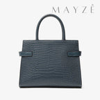 Loja Mayzê Oficial, Loja Mayzê, Mayzê, Mayze, Bolsa Couro Legítimo Crocodilo Claire, bolsa de couro, bolsa de couro genuíno, bolsa de mão, bolsa tiracolo, bolsa crossbody, bolsa de luxo, bolsa de grife, bolsa em promoção, lojamayze.com, lojamayze.com.br