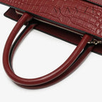 Loja Mayzê Oficial, Loja Mayzê, Mayzê, Mayze, Bolsa Couro Legítimo Crocodilo Claire, bolsa de couro, bolsa de couro genuíno, bolsa de mão, bolsa tiracolo, bolsa crossbody, bolsa de luxo, bolsa de grife, bolsa em promoção, lojamayze.com, lojamayze.com.br