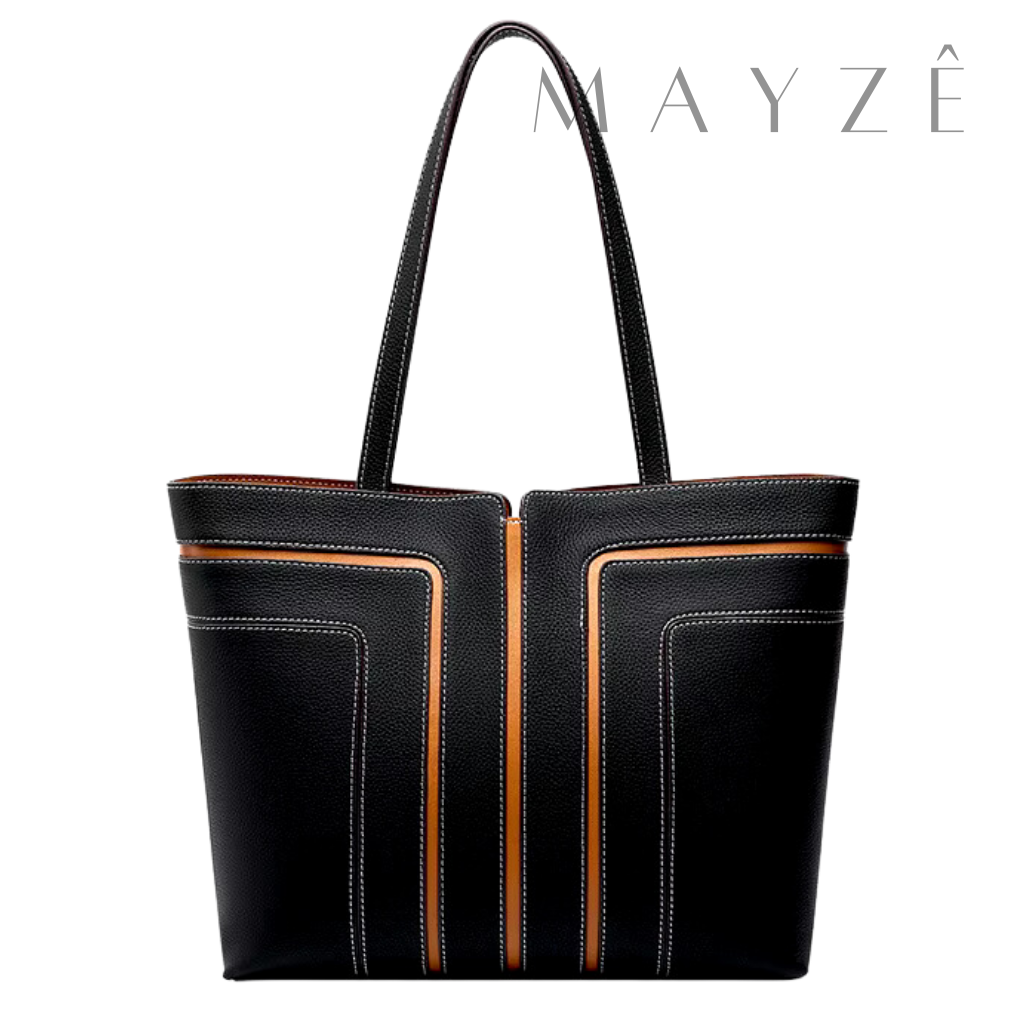 Bolsa Tote Couro Legítimo Bertha, Loja Mayzê, Bolsa Margaret, bolsa de couro, bolsa de couro genuíno, bolsa de couro legítimo, bolsa durável, bolsa elegante, bolsa em alta, bolsa feminina, bolsa de mulher, bolsa versátil, bolsa da moda, bolsa de luxo, bolsa de grife, bolsa média, bolsa para o dia a dia, bolsa para uso diário, bolsa em promoção, bolsa da arezzo, bolsa da louis vuitton, bolsa da chanel, bolsa da gucci, mayze, loja mayze, www.lojamayze.com.br,www.lojamayze.com