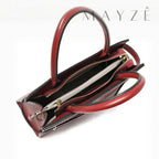 Loja Mayzê Oficial, Loja Mayzê, Mayzê, Mayze, Bolsa Couro Legítimo Crocodilo Claire, bolsa de couro, bolsa de couro genuíno, bolsa de mão, bolsa tiracolo, bolsa crossbody, bolsa de luxo, bolsa de grife, bolsa em promoção, lojamayze.com, lojamayze.com.br
