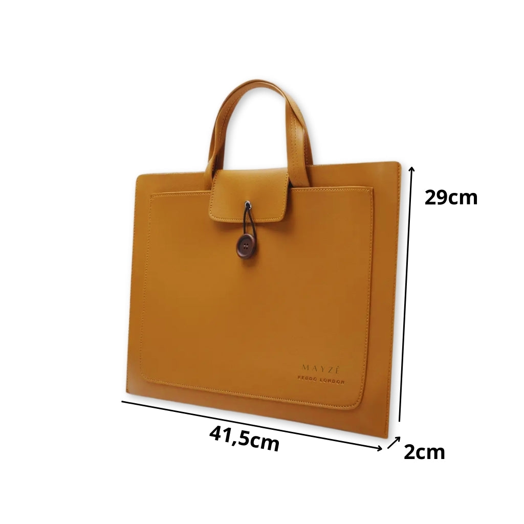 Bolsa Para Notebook Minimalista Aurora, Loja Mayzê Oficial, Loja Mayzê, Mayzê, mayze, Loja de bolsas, bolsas, bolsa de couro, bolsa pro dia a dia, crossbody, tiracolo, bolsa em alta, bolsa na moda, bolsa tiktok, bolsa instagram, bolsa em conta, bolsa em promoção, frete grátis, bolsa em promoção, bolsa com divisorias, bolsa bonita, bolsa pratica, bolsa Marrom, bolsa preta,  bolsa diferente, bolsa elegante, bolsa chique, bolsa bonita, notebook, bolsa para notebook, www.lojamayze.com.br, www.lojamayze.com