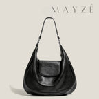 Bolsa De Ombro Feminina Marta, Loja Mayzê, Bolsa Marta, Bolsa de couro, bolsa grande, bolsa tote, bolsa de ombro, tote bag, bolsa espaçosa, bolsa elegante, bolsa coringa, bolsa vintage, bolsa versátil, bolsa em promoção, mayzê, mayze, lojamayze.com, lojamayze.com.br