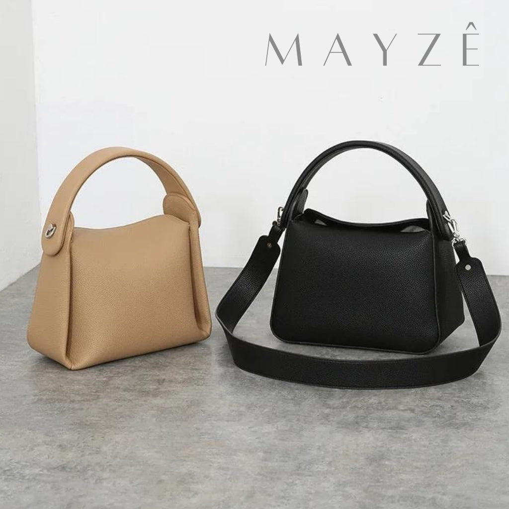 Bolsa Handbag Couro Legítimo Afrodite, Loja Mayzê, Bolsa Afrodite, bola elegante, bolsa de couro, bolsa em alta, bolsa de influencer, bolsa do instagram, bolsa famosa, bolsa feminina, bolsa tiracolo, bolsa de mão, bolsa versátil, bolsa em promoção, loja de bolsas, mayze, lojamayze.com.br, lojamayze.com