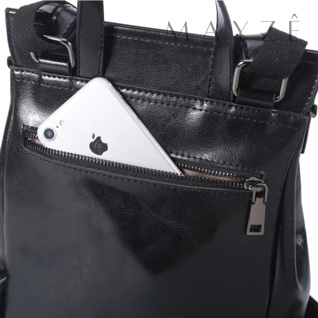 Bolsa Couro Legítimo Acadêmica Iris, Loja Mayzê Oficial, Mayzê, loja mayze, mochila de escola, mochila de couro, bolsa de couro, mochila para faculdade, mochila para escola, bolsa feminina, bolsa tiracolo, bolsa média, bolsa em alta, bolsa para faculdade, lojamayze.com.br, lojamayze.com