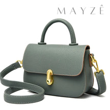 Loja Mayzê, Bolsa Jennifer, bolsa de couro legítimo, bolsa de couro, bolsa simples, bolsa elegante, bolsa versátil, bolsa elegante, bolsa para compor look, bolsa retrô, bolsa em promoção, mayzê, mayze