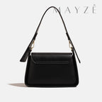 Bolsa de Ombro Minimalista Isabel, Loja Mayzê, Bolsa Isabel, bolsa de grife, bolsa diferente, bolsa em alta, bolsa da moda, bolsa imponente, bolsa de festa, bolsa de mão, bolsa em promoção, bolsa de couro, mayzê, mayze, lojamayze.com, lojamayze.com.br