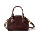 Bolsa Tiracolo Camurça Pequena Liana, Loja Mayzê, camurça, bolsa de camurça mayze, lojamayze.com, lojamayze.com.br