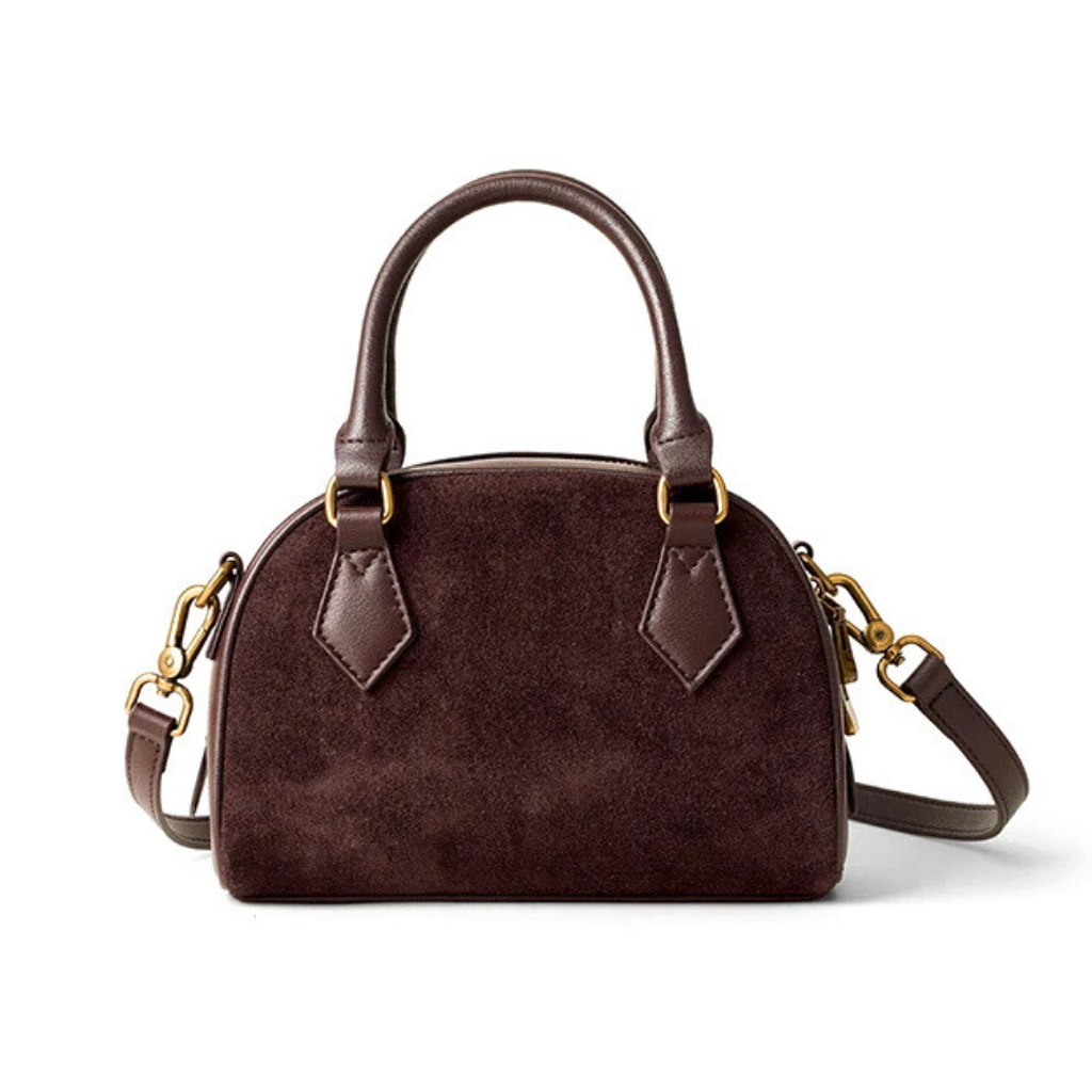 Bolsa Tiracolo Camurça Pequena Liana, Loja Mayzê, camurça, bolsa de camurça mayze, lojamayze.com, lojamayze.com.br