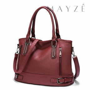 Bolsa Despojada Tote Casual Tânia, Loja Mayzê, Bolsa Tânia, tania, bolsa grande, bolsa elegante, bolsa tote bag, bolsa de couro, bolsa com zipper, bolsa detalhes dourados, bolsa em promoção, bolsa de couro, bolsa grande, bolsa para o dia a dia, bolsa para uso diario, bolsa de mulher, bolsa de senhora, bolsa grande, bolsa com bolsos, bolsa elegante, bolsa tote bag, bolsa em promoção, loja mayze oficial, mayze