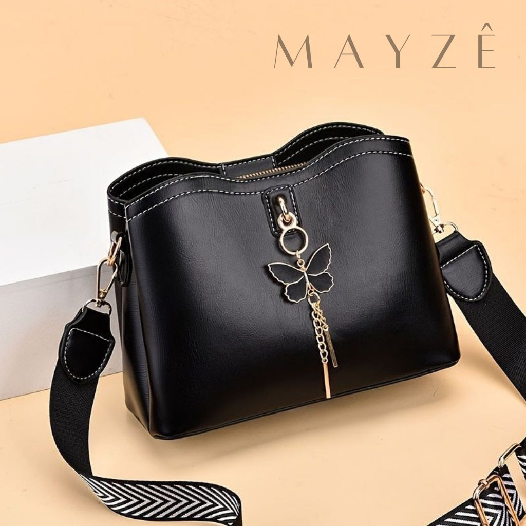 Loja Mayzê, Bolsa Charlotte, bolsa grande, bolsa crossbody, bolsa tiracolo, bolsa de ombro, bolsa espaçosa, bolsa da moda, bolsa do dia a dia, loja mayze