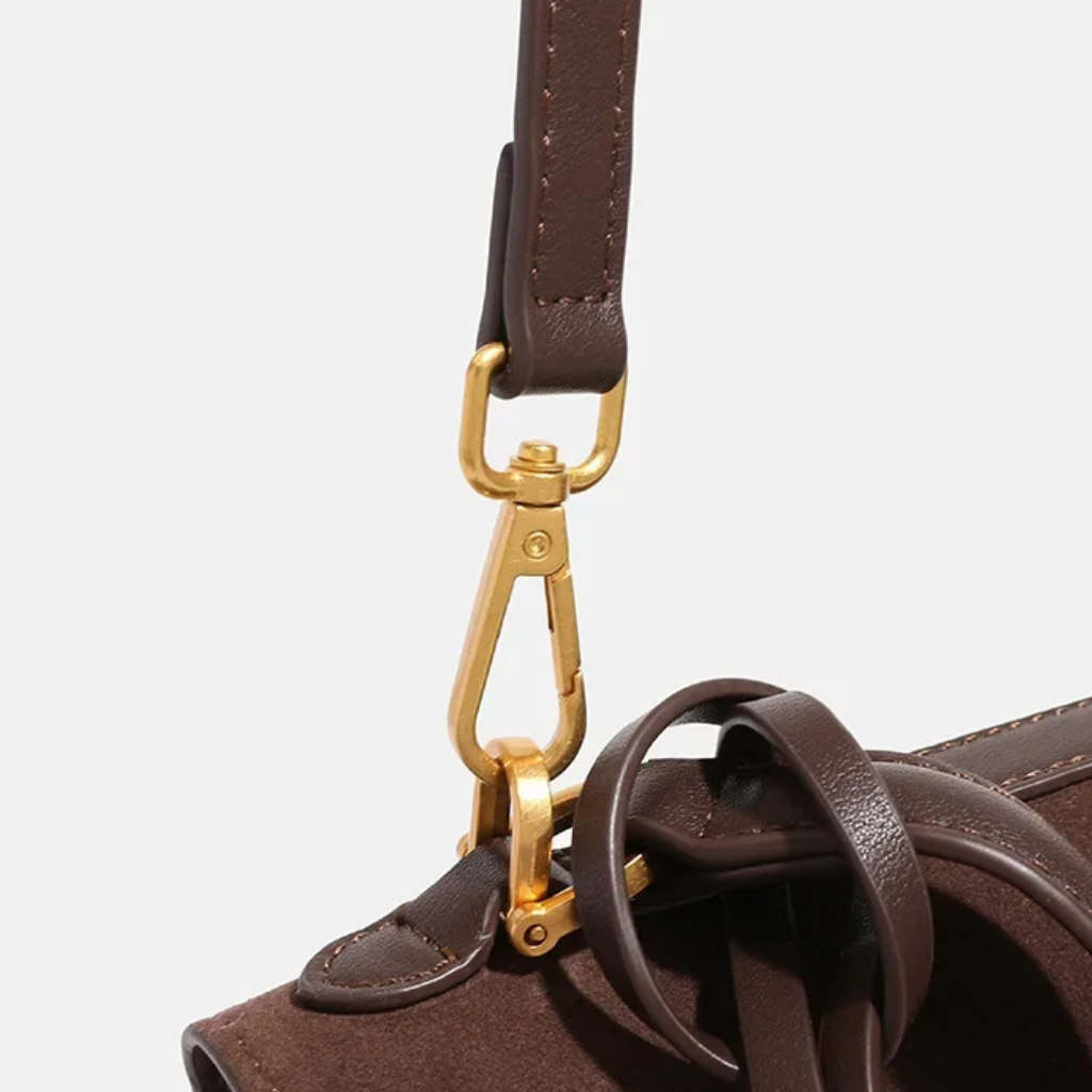 Bolsa Média Tote Camurça Renée, Loja Mayzê, camurça, bolsa de camurça mayze, lojamayze.com, lojamayze.com.br