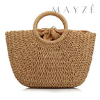 Loja Mayzê, Bolsa Isa, bolsa de palha, bolsa de verão, bolsa da moda, bolsa de praia, bolsa meia-lua, bolsa geométrica, bolsa moda praia, loja mayze, bolsa em promoção, bolsa de verão.