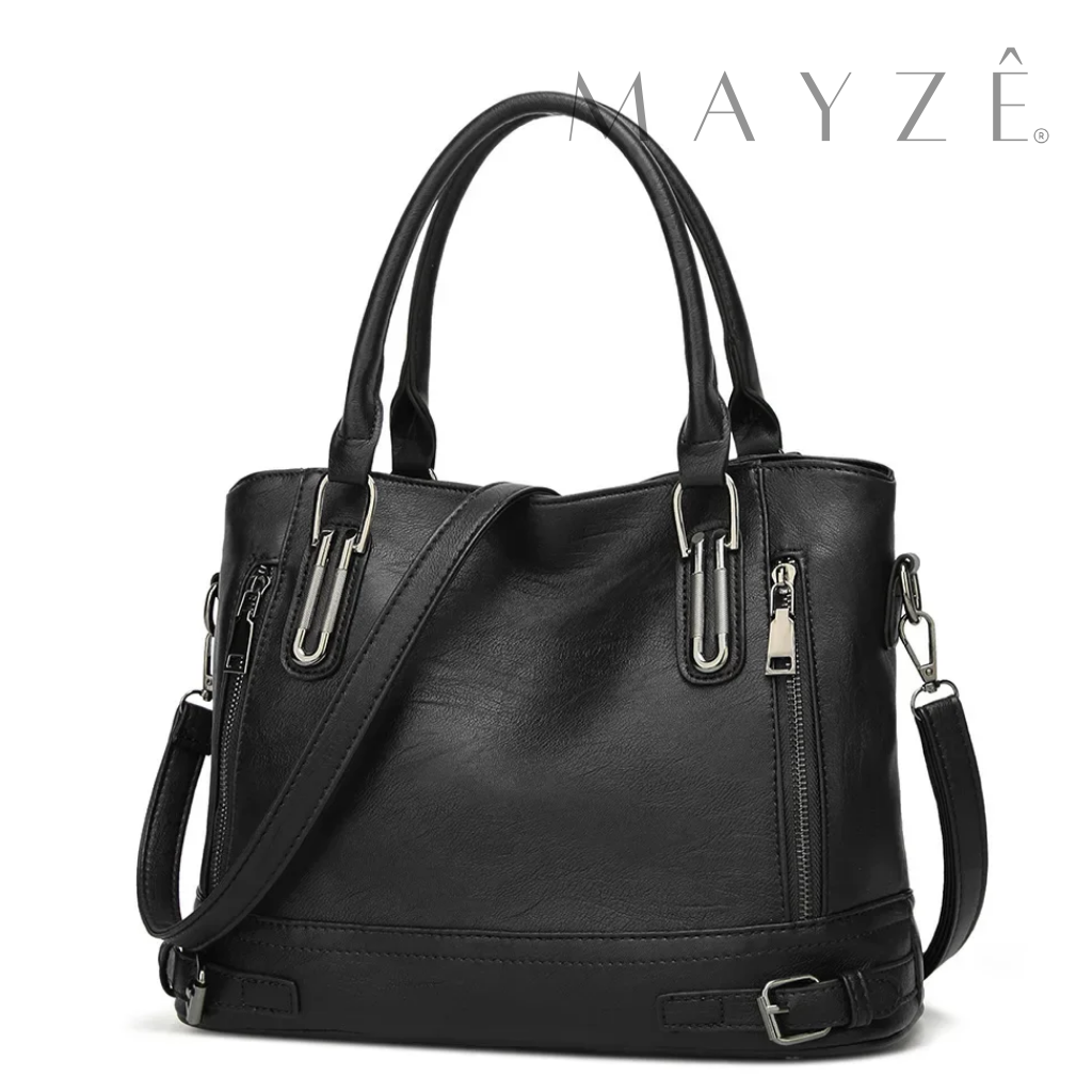 Loja Mayzê, Bolsa Tânia, tania, bolsa grande, bolsa elegante, bolsa tote bag, bolsa de couro, bolsa com zipper, bolsa detalhes dourados, bolsa em promoção, bolsa de couro, bolsa grande, bolsa para o dia a dia, bolsa para uso diario, bolsa de mulher, bolsa de senhora, bolsa grande, bolsa com bolsos, bolsa elegante, bolsa tote bag, bolsa em promoção, loja mayze oficial, mayze