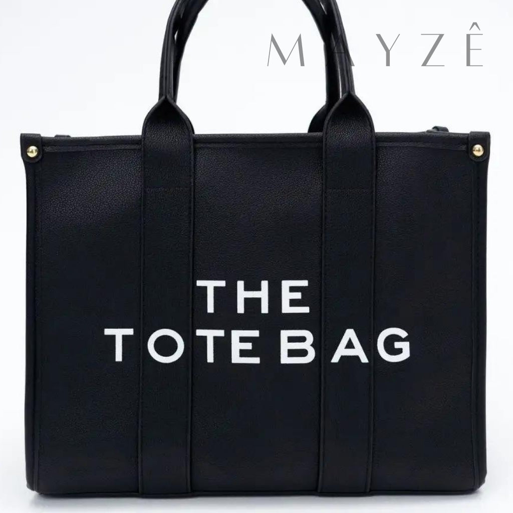 Bolsa Tote Grande Carolina, Loja Mayzê, Bolsa Carolina, Bolsa tote bag, the tote bag, marc jacobs, bolsa espaçosa, bolsa de grife, bolsa de luxo, bolsa grande, bolsa feminina, bolsa em promoção, bolsa para o dia-a-dia, mayzê, mayze
