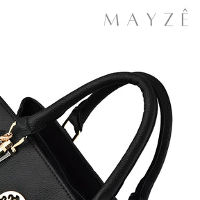 Bolsa Tote Casual Média Cecília, Bolsa feminina, bolsa grande, bolsa versátil, bolsa elegante, bolsa de ombro, bolsa espaçosa, bolsa de mulher, www.lojamayze.com.br,www.lojamayze.com