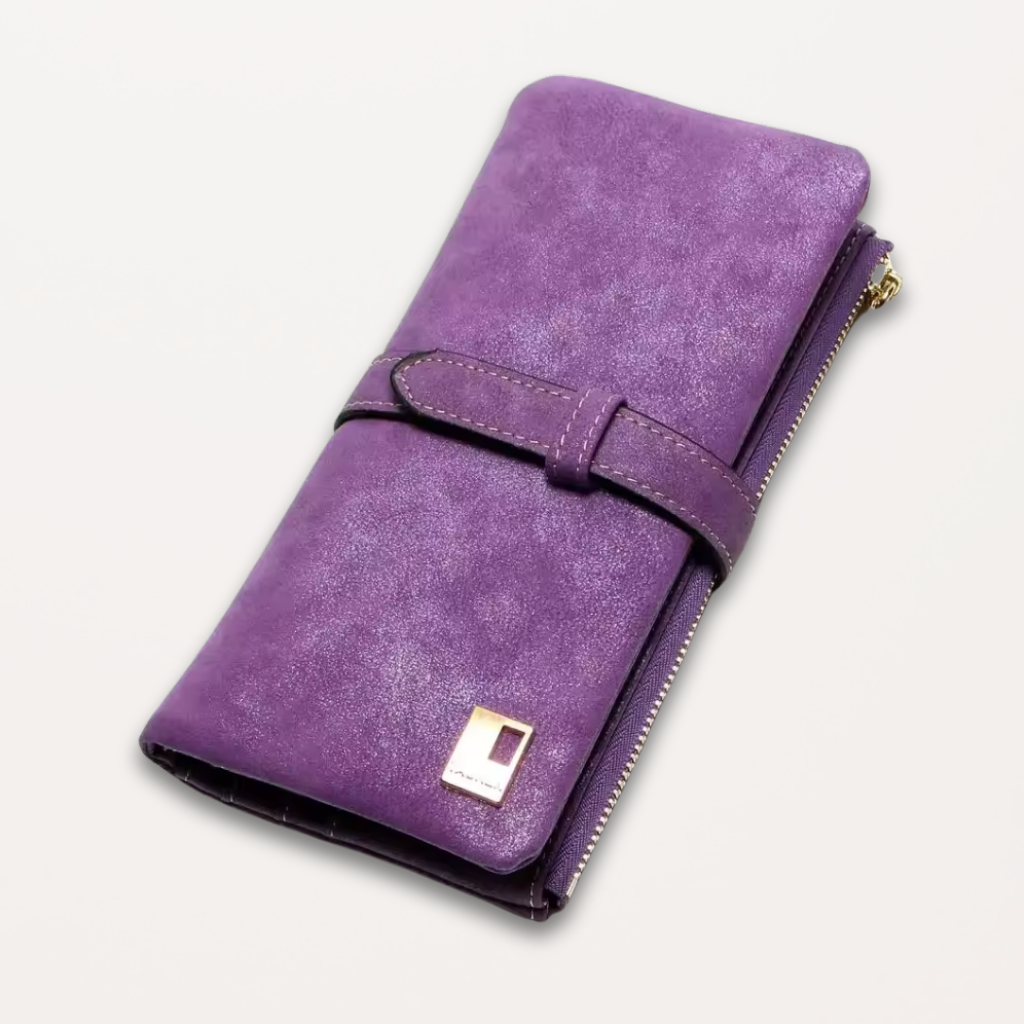 Carteira Feminina de Camurça Tarsila, carteira feminina, carteira de mulher elegante, loja mayzê, mayzê, www.lojamayze.com.br, www.lojamayze.com