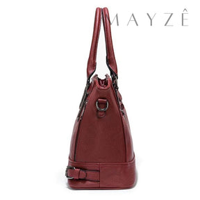 Bolsa Despojada Tote Casual Tânia, Loja Mayzê, Bolsa Tânia, tania, bolsa grande, bolsa elegante, bolsa tote bag, bolsa de couro, bolsa com zipper, bolsa detalhes dourados, bolsa em promoção, bolsa de couro, bolsa grande, bolsa para o dia a dia, bolsa para uso diario, bolsa de mulher, bolsa de senhora, bolsa grande, bolsa com bolsos, bolsa elegante, bolsa tote bag, bolsa em promoção, loja mayze oficial, mayze