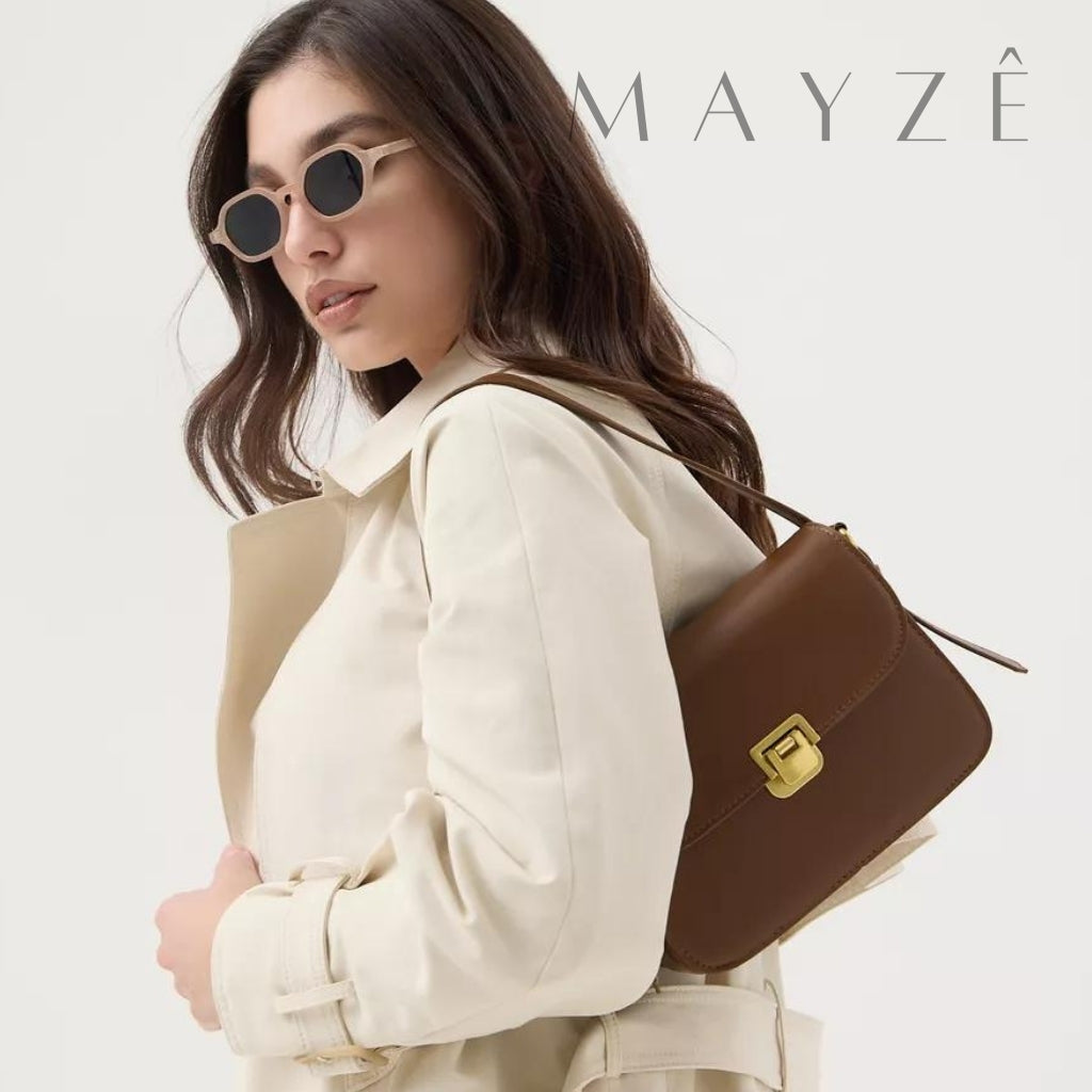 Loja Mayzê, Bolsa Nágila, bolsa de couro, bolsa de luxo, bolsa de grife, bolsa elegante, bolsa de festa, bolsa versátil, bolsa bonita, bolsa fashion, bolsa em promoção, mayze