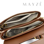 Loja Mayzê Oficial, Loja Mayzê, Mayzê, mayze, Loja de bolsas, bolsas, bolsa, bolsa malu, Malu, bolsa de couro, bolsa pro dia a dia, crossbody, tiracolo, bolsa em alta, bolsa na moda, bolsa tiktok, bolsa instagram, bolsa em conta, bolsa em promoção, frete grátis, bolsa em promoção, bolsa com alça regulavel, bolsa com divisorias, bolsa bonita, bolsa pratica, bolsa marrom, bolsa bege, bolsa preta,